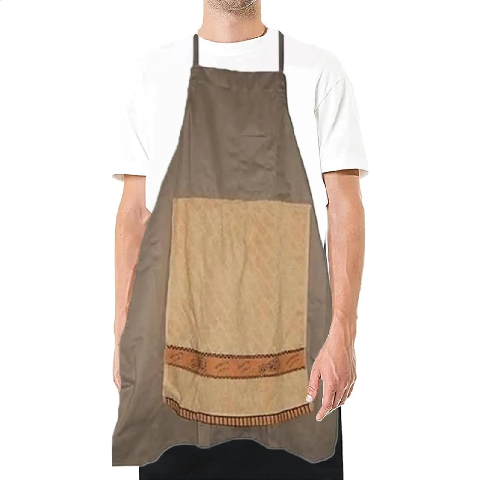 Prank Apron Funny Chef Apron Humorous Washable Novelty Costume with Openable Towel for BBQ Workshop Art Studio Pottery Making
Prank Apron Funny Chef Apron Humorous Washable Novelty Costume with Openable Towel for BBQ Workshop Art Studio Pottery Making