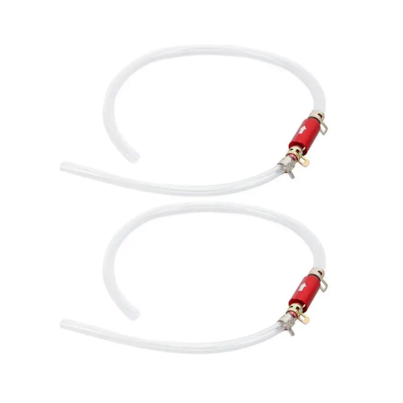 2PCS Easy Wear Resistant One Way Check Valve Brake Clutch Bleeder Hose Tube Bleeding Tool Kit For Car
2PCS Easy Wear Resistant One Way Check Valve Brake Clutch Bleeder Hose Tube Bleeding Tool Kit For Car