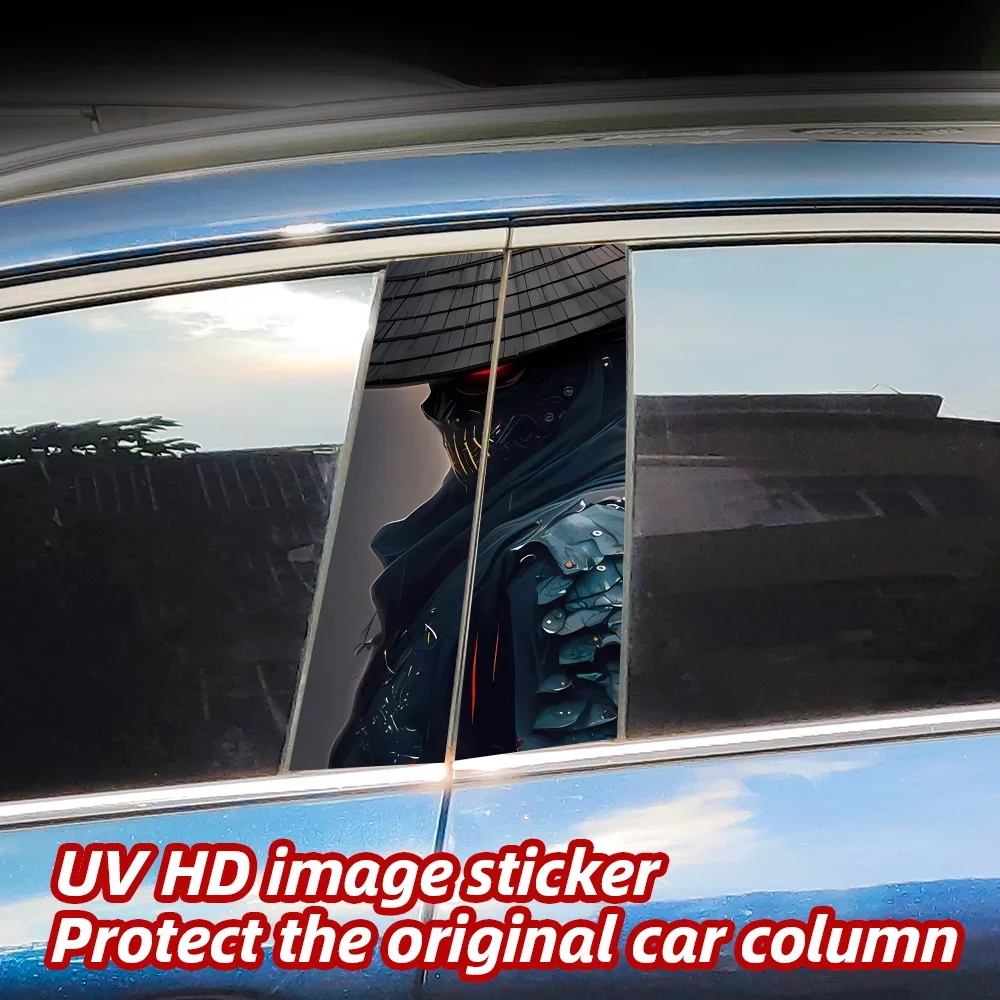 Samurai Car Stickers Auto B-pillar Car Center Column Decoration Cover Scratches Waterproof Sunscreen Vinyl Decals Accessories
Samurai Car Stickers Auto B-pillar Car Center Column Decoration Cover Scratches Waterproof Sunscreen Vinyl Decals Accessories