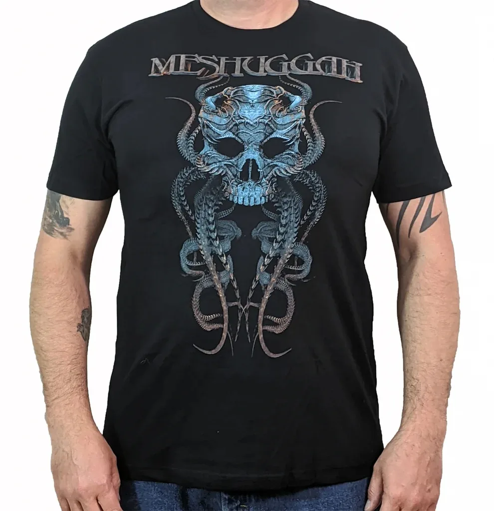 MESHUGGAH Band Print T-Shirt Men's and Women's Short Sleeve Luxury Brand T-shirt Summer Sports Tops Vintage Street Y2k Clothing
MESHUGGAH Band Print T-Shirt Men's and Women's Short Sleeve Luxury Brand T-shirt Summer Sports Tops Vintage Street Y2k Clothing