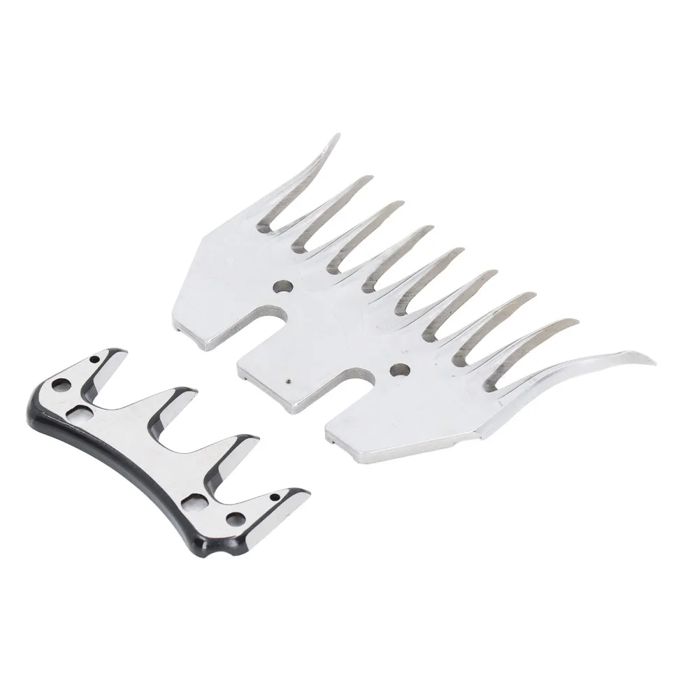 Curved Design Sheep Shears Blade 9 Tooth Electric Cutter Wool Cutter Blade Clipper Scissor Blade Goat Clipping
Curved Design Sheep Shears Blade 9 Tooth Electric Cutter Wool Cutter Blade Clipper Scissor Blade Goat Clipping