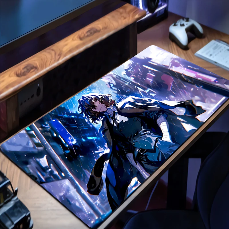 Large Mouse pad B-bungo Stray Dogs game player keyboard pad non-slip office study desk mat floor mat coaster PC carpet Mousepad
Large Mouse pad B-bungo Stray Dogs game player keyboard pad non-slip office study desk mat floor mat coaster PC carpet Mousepad