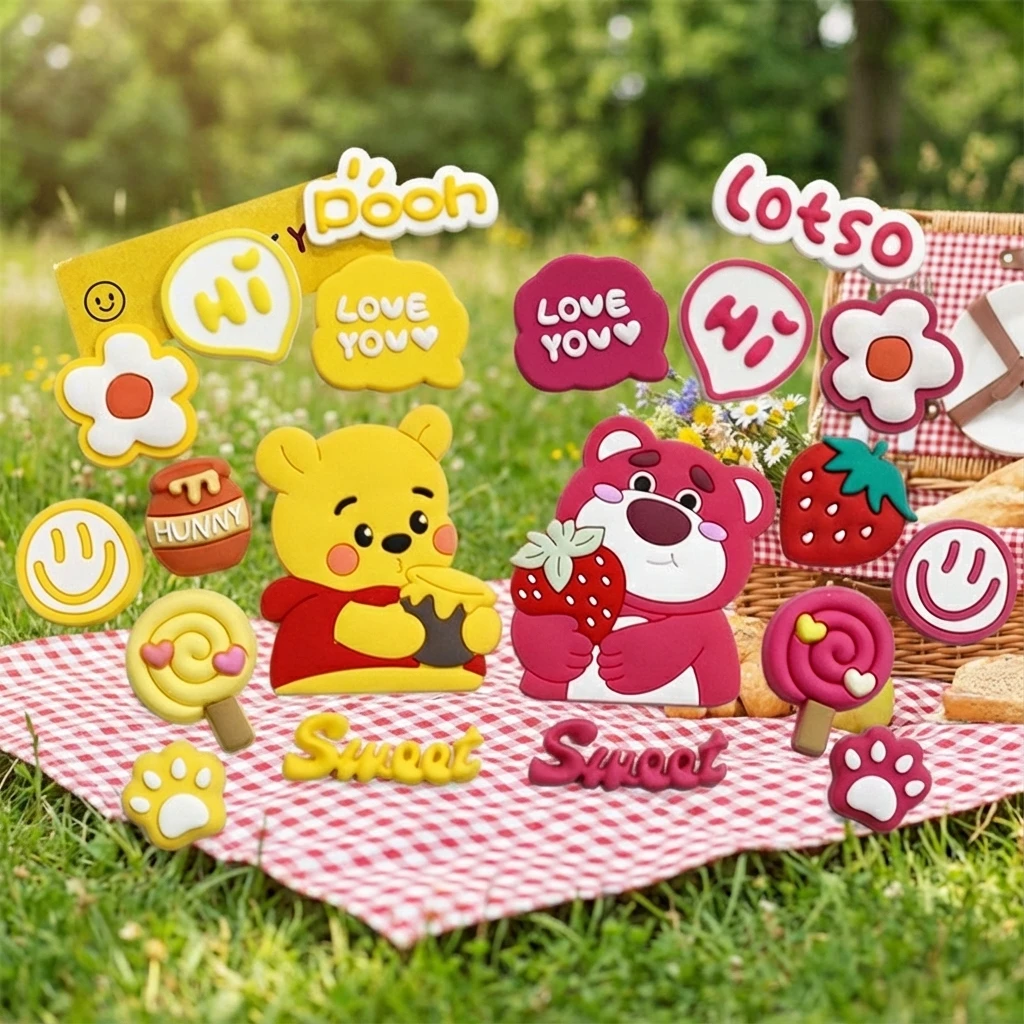 Лотсо Винни Пух, мягкий клей из ПВХ, аксессуары «сделай сам», чехол для телефона, крокодилы, пряжка для обуви, изолированная сумка для чашки воды
Лотсо Винни Пух, мягкий клей из ПВХ, аксессуары «сделай сам», чехол для телефона, крокодилы, пряжка для обуви, изолированная сумка для чашки воды