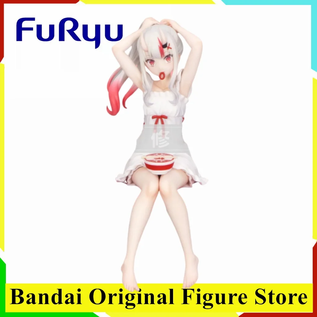 Original Hololive Anime Nakiri Ayame Noodle Stopper Figure Plus Action Figurine Toys PVC Model Figuarts Collection
Original Hololive Anime Nakiri Ayame Noodle Stopper Figure Plus Action Figurine Toys PVC Model Figuarts Collection