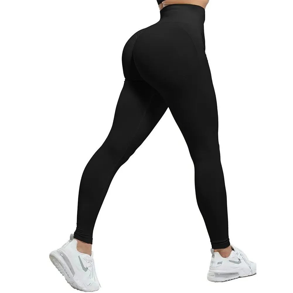 Women's High Waist Slim Fitness Leggings Bubble Butt Design Comfortable Breathable 100% Other Material Bottoms
Women's High Waist Slim Fitness Leggings Bubble Butt Design Comfortable Breathable 100% Other Material Bottoms