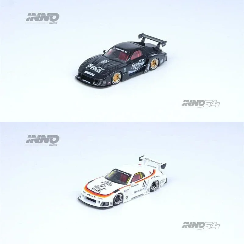 INNO 1:64 LBWK RX7 FD3S LB-SUPER SILHOUETTE Коллекция литых моделей автомобилей, миниатюрная коллекция
INNO 1:64 LBWK RX7 FD3S LB-SUPER SILHOUETTE Коллекция литых моделей автомобилей, миниатюрная коллекция