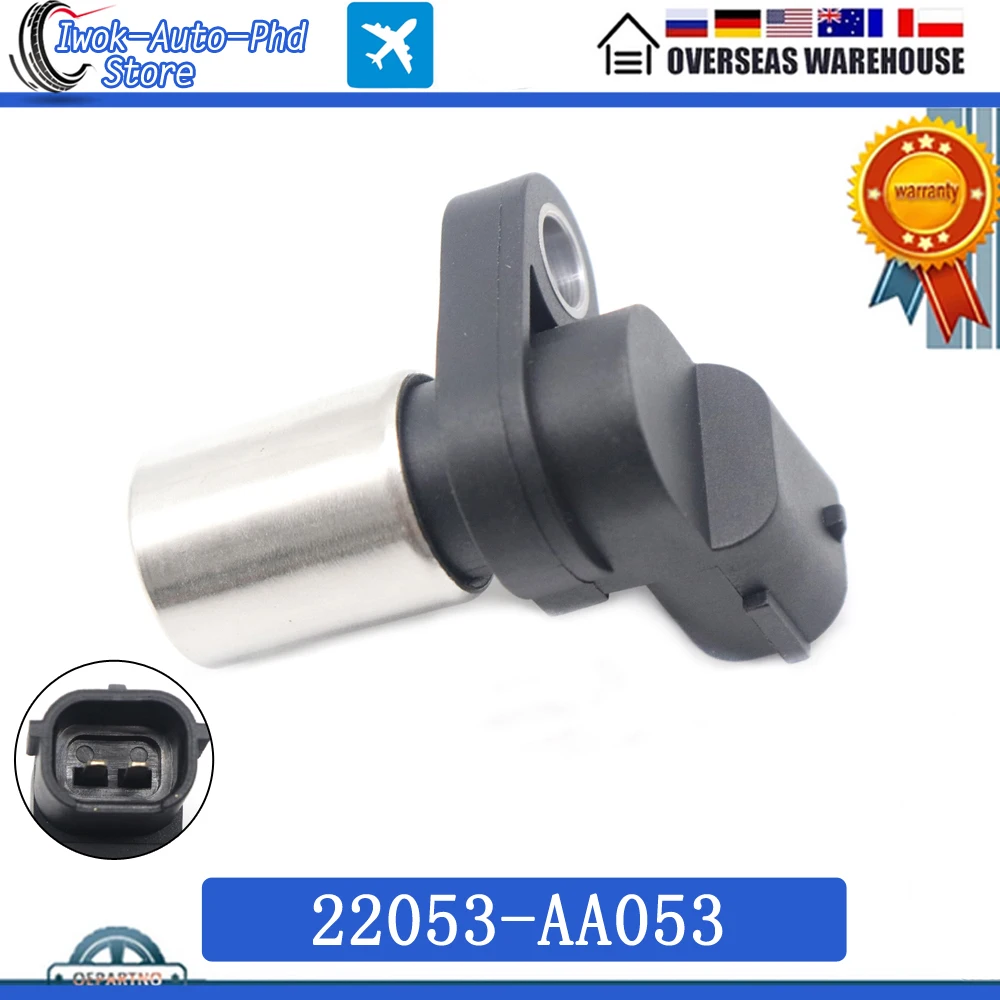 22053AA053 New Car Engine Crankshaft Position Sensor For Scion FR-S Subaru BRZ Forester Impreza Legacy Outback 22053-AA053
22053AA053 New Car Engine Crankshaft Position Sensor For Scion FR-S Subaru BRZ Forester Impreza Legacy Outback 22053-AA053