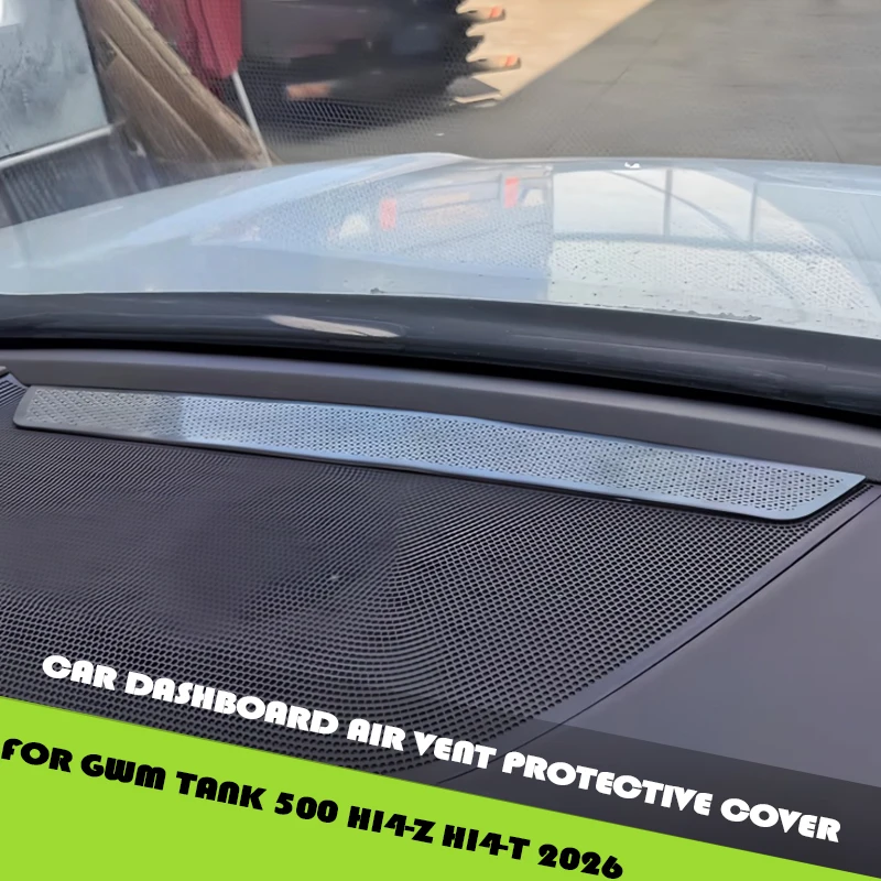 Защитная крышка вентиляционного отверстия приборной панели автомобиля, подходит для GWM Tank 500 Hi4-Z Hi4-T 2026 Smart Edition, высококачественные детали для обновления автомобиля
Защитная крышка вентиляционного отверстия приборной панели автомобиля, подходит для GWM Tank 500 Hi4-Z Hi4-T 2026 Smart Edition, высококачественные детали для обновления автомобиля
