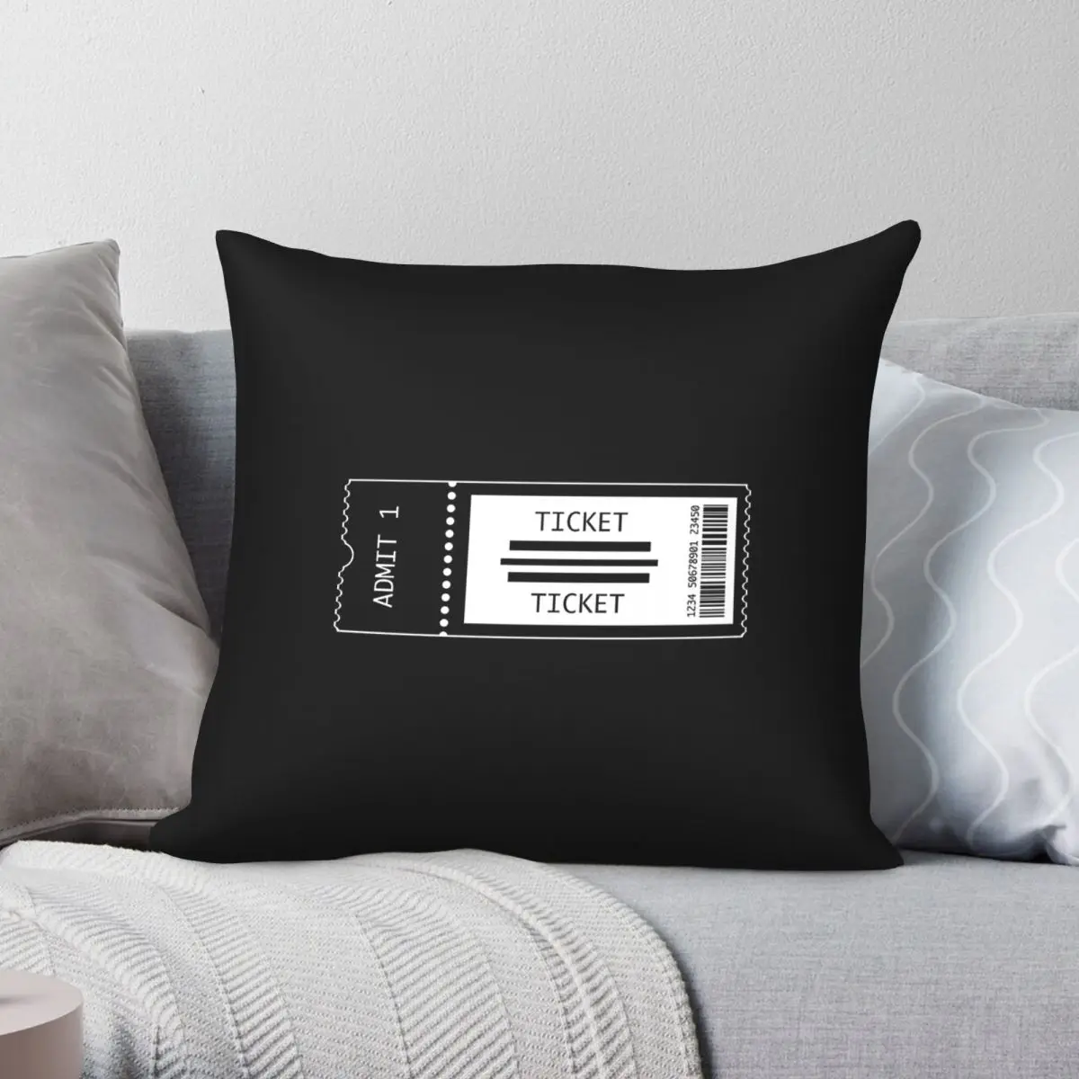 Concert Tickets Admit One Square Pillowcase Polyester Linen Velvet Printed Zip Throw Pillow Case Room Cushion Cover 45x45
Concert Tickets Admit One Square Pillowcase Polyester Linen Velvet Printed Zip Throw Pillow Case Room Cushion Cover 45x45