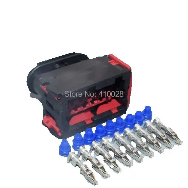 Worldgolden 9-контактный 3,5-мм автоматический жгут проводов, водонепроницаемая вилка, пластиковый жгут проводов, герметичный разъем с контактами
Worldgolden 9-контактный 3,5-мм автоматический жгут проводов, водонепроницаемая вилка, пластиковый жгут проводов, герметичный разъем с контактами