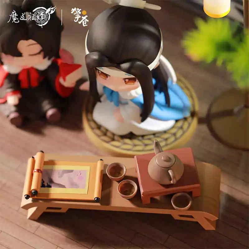 Official Mo Dao Zu Shi Figure Lan Wangji Wei Wuxian Action Figures Q Version Model Doll Desktop Collect Dedcor Toy Boy Girl Gift
Official Mo Dao Zu Shi Figure Lan Wangji Wei Wuxian Action Figures Q Version Model Doll Desktop Collect Dedcor Toy Boy Girl Gift