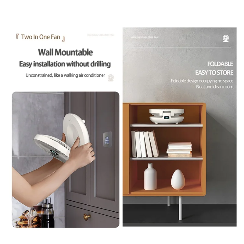2IN1 складной настольный вентилятор портативный кондиционер настенный вентилятор перезаряжаемый с 3 передачами для домашнего офиса
2IN1 складной настольный вентилятор портативный кондиционер настенный вентилятор перезаряжаемый с 3 передачами для домашнего офиса