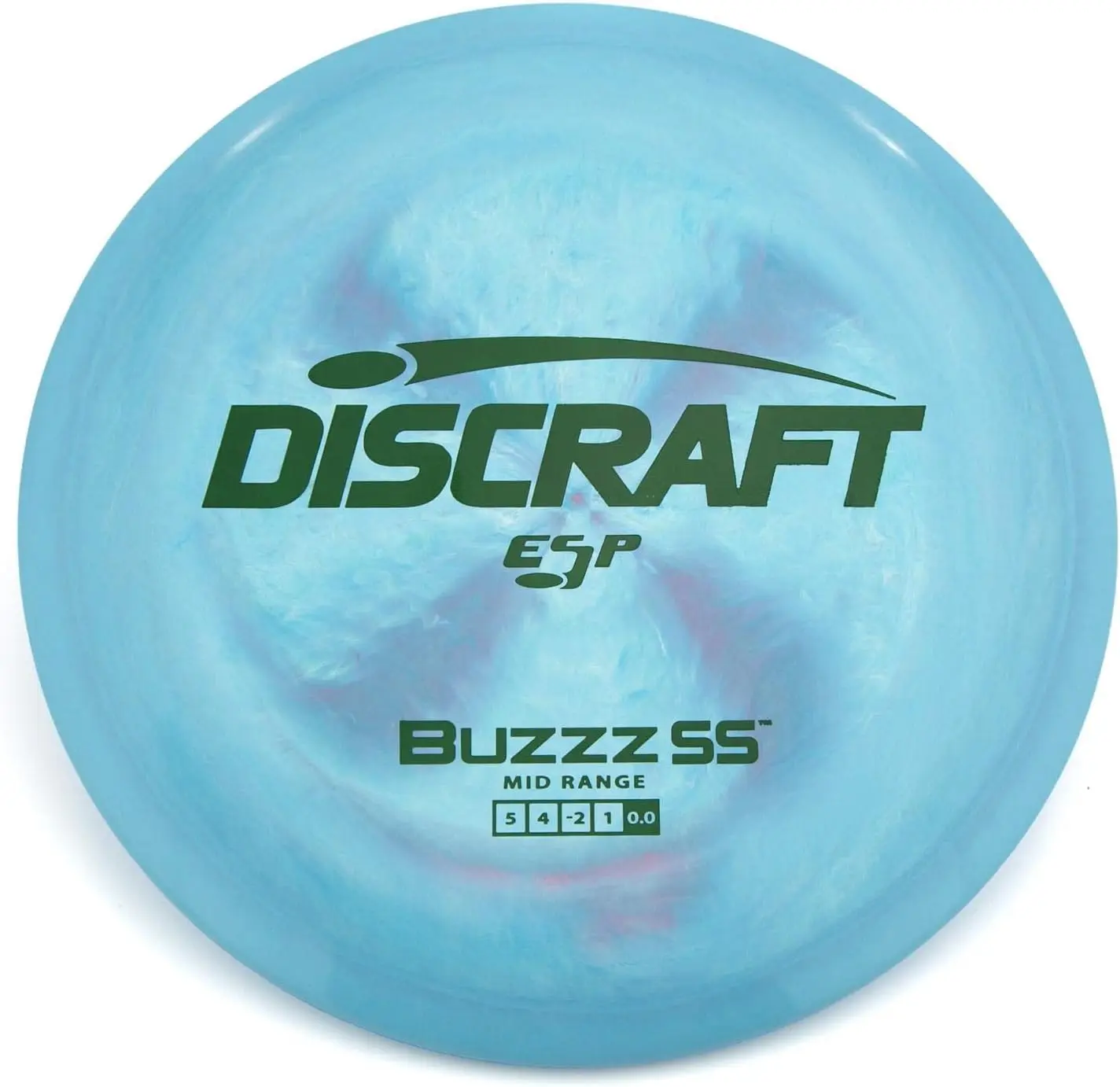 Mid-Range Golf Disc Speed 5 Glide 4 Turn -2 Fade 1 167-169g
Mid-Range Golf Disc Speed 5 Glide 4 Turn -2 Fade 1 167-169g
