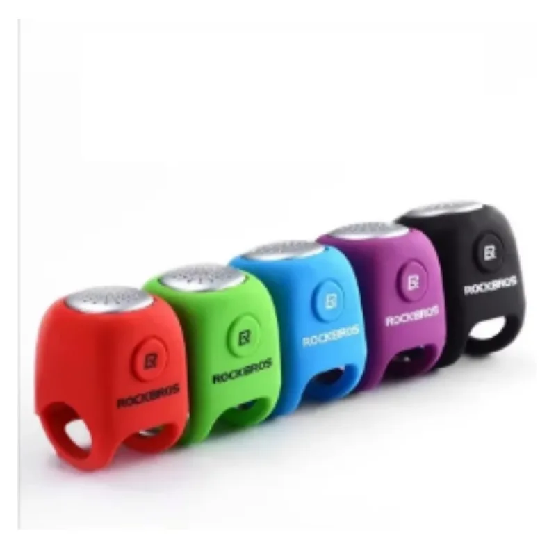 90dB Electric Bicycle Bell Silica Gel Ring Waterproof Siren 3 Sounds Switchable Handlebar MTB Bike Horn Bike Bell Ring
90dB Electric Bicycle Bell Silica Gel Ring Waterproof Siren 3 Sounds Switchable Handlebar MTB Bike Horn Bike Bell Ring
