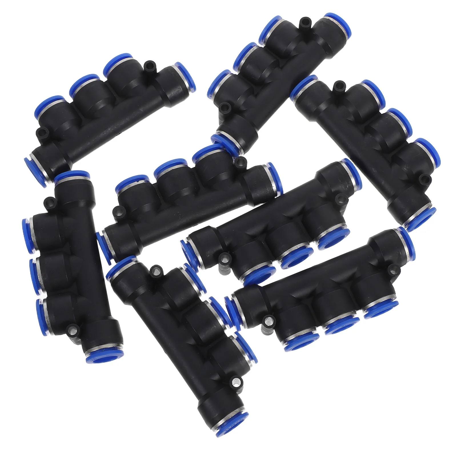 8 Pcs Pneumatic Pipe Joint Air Hose Connector Compressor Quick Partition Coupler Plastic Adapter Fittings Industrial
8 Pcs Pneumatic Pipe Joint Air Hose Connector Compressor Quick Partition Coupler Plastic Adapter Fittings Industrial