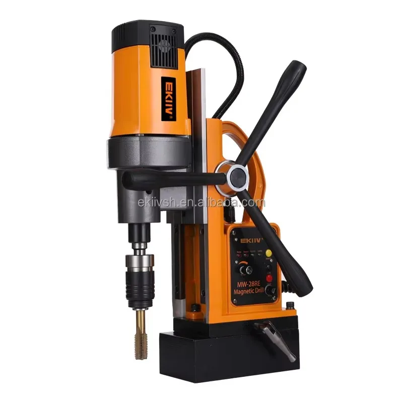 28RE Smart Magnetic Drill Machine Heavy Duty Magnetic Drilling and Tapping Machine
28RE Smart Magnetic Drill Machine Heavy Duty Magnetic Drilling and Tapping Machine