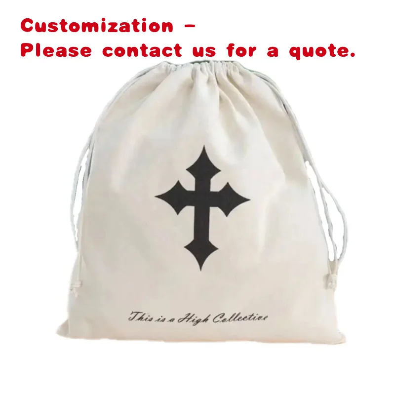 custom.Chuanghua Custom Cotton Canvas Dust Bag Large Capacity Drawstring Bag Storage Bag Custom Printing
custom.Chuanghua Custom Cotton Canvas Dust Bag Large Capacity Drawstring Bag Storage Bag Custom Printing