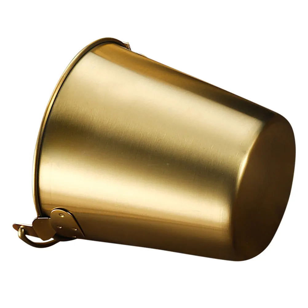 Stainless Steel Metal Bucket for French Fries Chicken Snacks Ice Storage Container Bar Tool Kitchen Accessories
Stainless Steel Metal Bucket for French Fries Chicken Snacks Ice Storage Container Bar Tool Kitchen Accessories