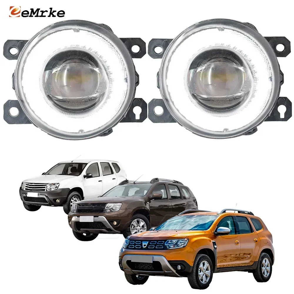 2x Led Car Fog Lamp Lens Angel Eyes DRL Daytime Running Light for Dacia Renault Duster HS_ HM_ 2010-2022 Fog Lights Assembly
2x Led Car Fog Lamp Lens Angel Eyes DRL Daytime Running Light for Dacia Renault Duster HS_ HM_ 2010-2022 Fog Lights Assembly