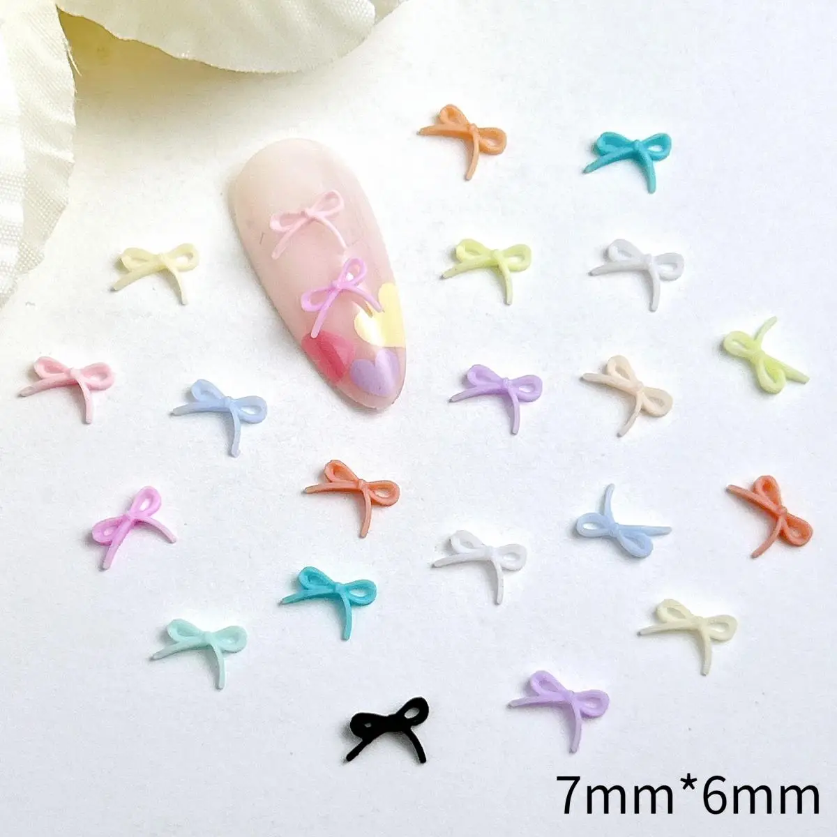 3D Resin Colorful Sweet Mini Bow Mixed Nail Art Decoration Accessories Macaron Colored Bow Nail Charms Supplies For DIY Crafts
3D Resin Colorful Sweet Mini Bow Mixed Nail Art Decoration Accessories Macaron Colored Bow Nail Charms Supplies For DIY Crafts
