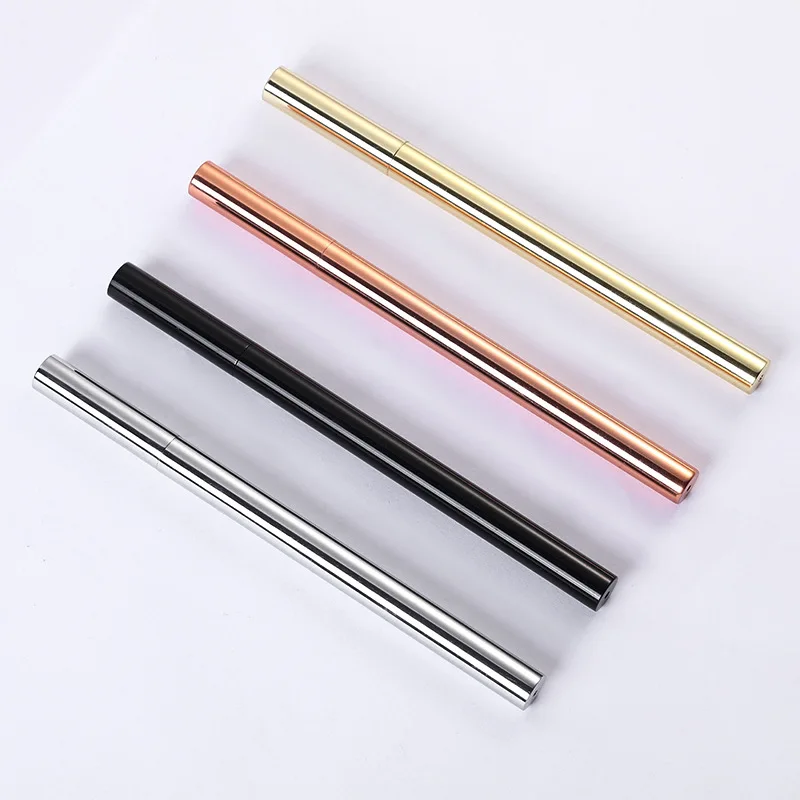 Pure Copper Metal Cylindrical Ballpoint Pen Retro Signature Brass Pen 0.5mm Student Exam Study Kawaii Unique Gel Pens Stationery
Pure Copper Metal Cylindrical Ballpoint Pen Retro Signature Brass Pen 0.5mm Student Exam Study Kawaii Unique Gel Pens Stationery