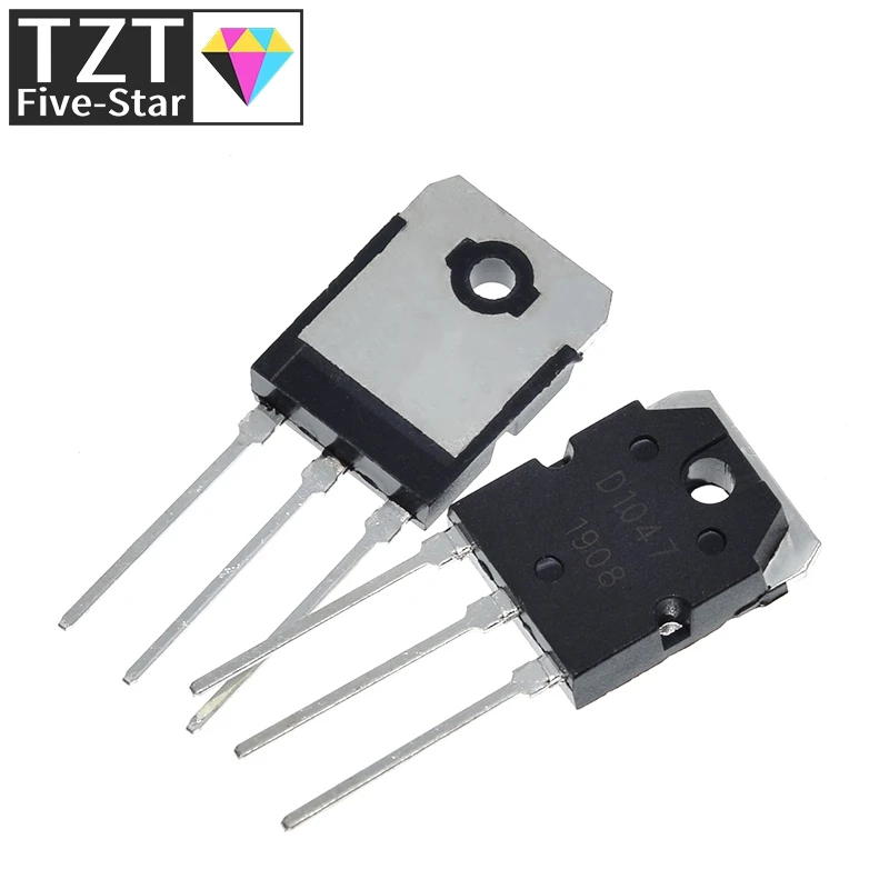 TZT 3/10PCS Voltage Regulation Module 2SD1047 D1047
TZT 3/10PCS Voltage Regulation Module 2SD1047 D1047