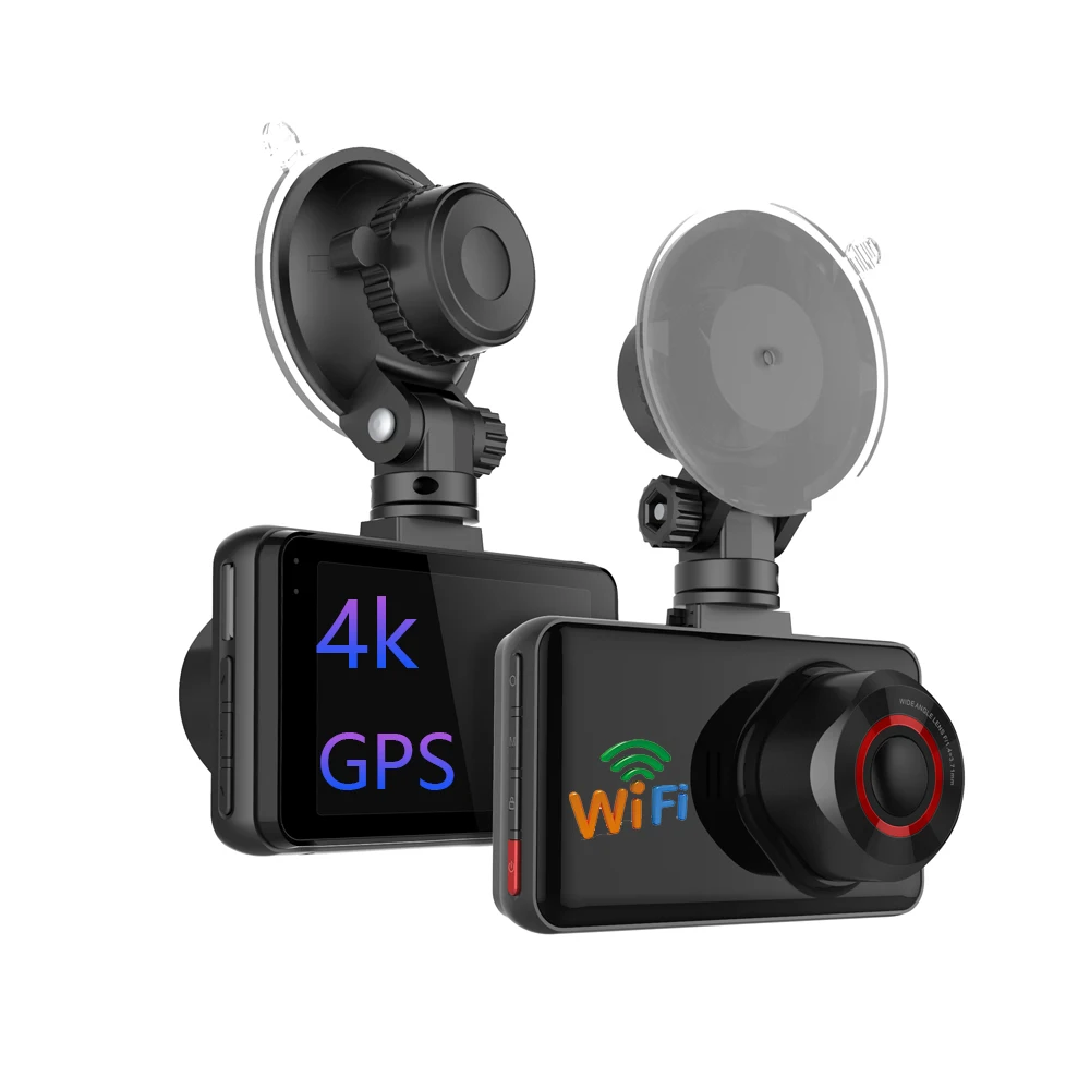 New 4K WiFi Car DVR Dual Dash Cam Camera IPS Dashcam Front Rear Car Black Box Full HD 1080P Video Recorder Driving DVR
New 4K WiFi Car DVR Dual Dash Cam Camera IPS Dashcam Front Rear Car Black Box Full HD 1080P Video Recorder Driving DVR