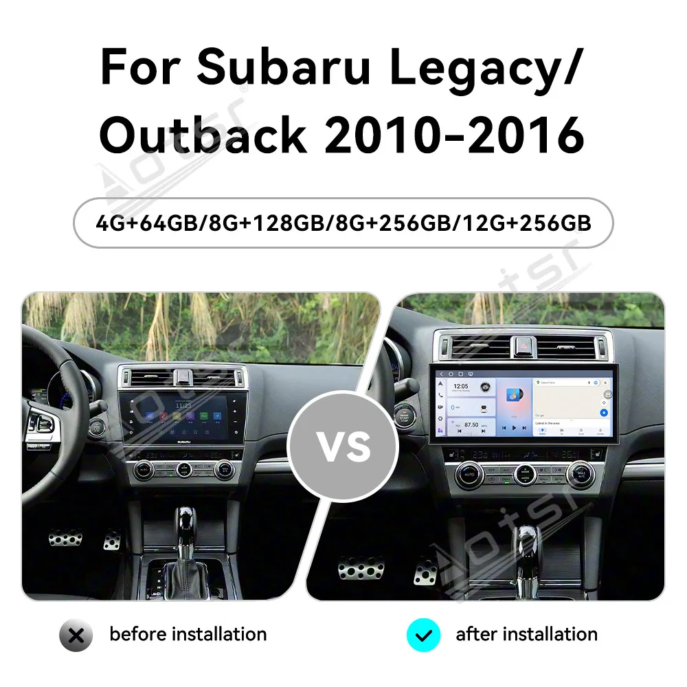 For Subaru Legacy Outback 2010-2016 Android 15 15.8'' Car Radio Car Multimedia Video Player GPS Navigation Carplay Unit DSP HD
For Subaru Legacy Outback 2010-2016 Android 15 15.8'' Car Radio Car Multimedia Video Player GPS Navigation Carplay Unit DSP HD
