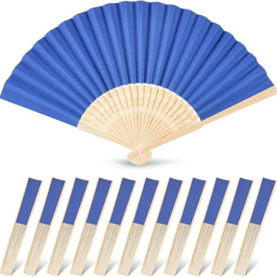 12 Pcs Paper Fans Handheld, 8.3 Inch Foldable Hand Fan, Folding Fans Handheld for Women, Paper Fan for Wedding Guests, Bridal a
12 Pcs Paper Fans Handheld, 8.3 Inch Foldable Hand Fan, Folding Fans Handheld for Women, Paper Fan for Wedding Guests, Bridal a