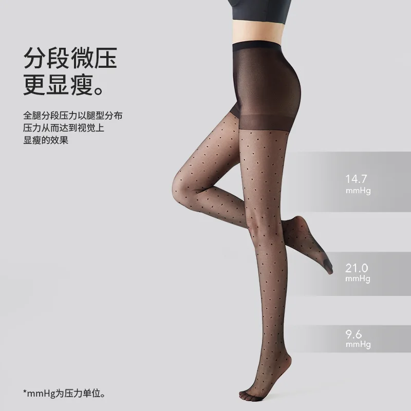 Высокие чулки в горошек для женщин, тонкие, больших размеров, удлиненные, сексуальные, черные, устойчивые к зацепкам, с высокой степенью прозрачности, для весны и лета
Высокие чулки в горошек для женщин, тонкие, больших размеров, удлиненные, сексуальные, черные, устойчивые к зацепкам, с высокой степенью прозрачности, для весны и лета