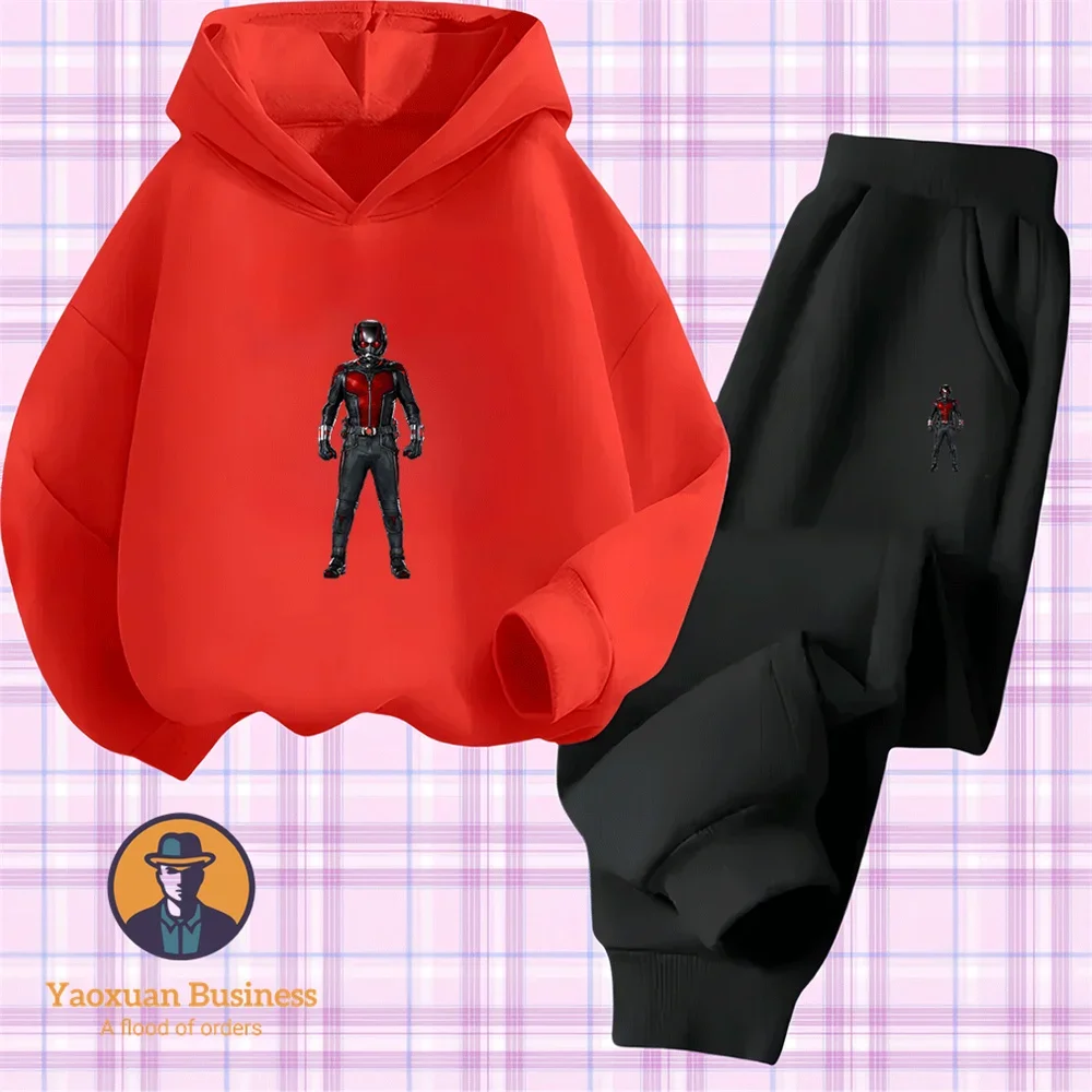 High Quality Pure Cotton Ant Man Sports Suit Autumn Winter Hot Sale Warm Tracksuit
High Quality Pure Cotton Ant Man Sports Suit Autumn Winter Hot Sale Warm Tracksuit