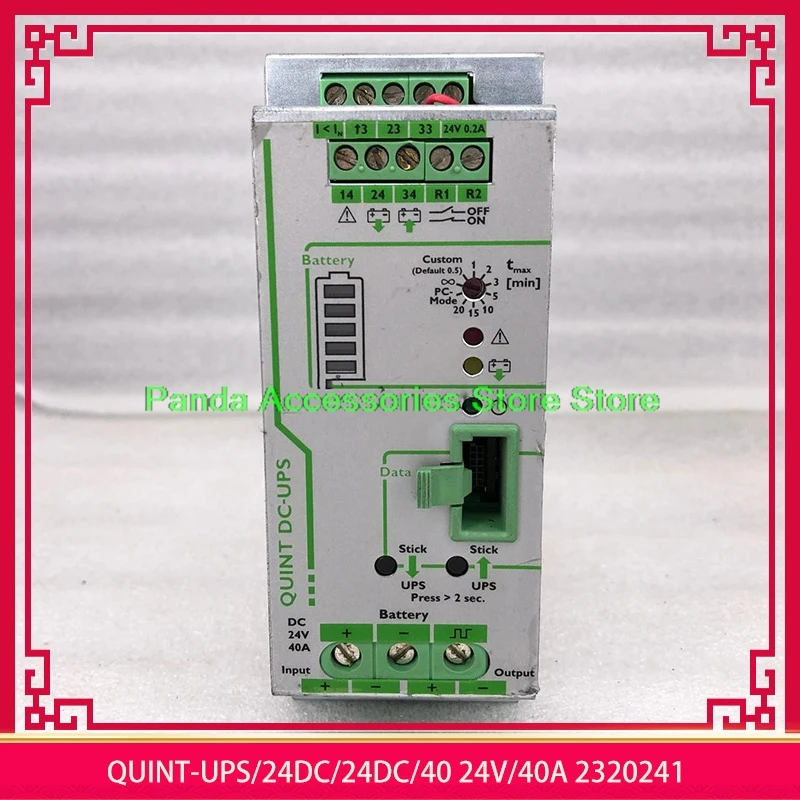 For Phoenix Uninterruptible Power Supply QUINT-UPS/24DC/24DC/40 24V/40A 2320241 High Quality Fully Tested Fast Ship
For Phoenix Uninterruptible Power Supply QUINT-UPS/24DC/24DC/40 24V/40A 2320241 High Quality Fully Tested Fast Ship