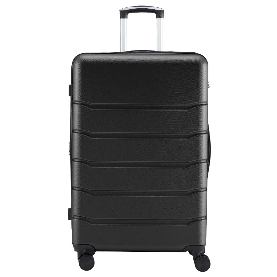 28 Inch Hardside Expandable Luggage with Spinner Wheels Checked-Large Lightweight Expandable Rolling Luggage with TSA Lock Blac
28 Inch Hardside Expandable Luggage with Spinner Wheels Checked-Large Lightweight Expandable Rolling Luggage with TSA Lock Blac