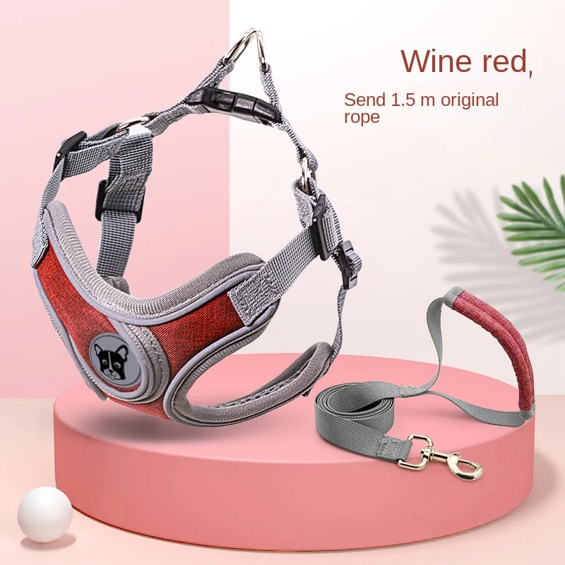 Dog Harness Adjustable Pet Harness Vest For Small Large Dog Cat Reflective Mesh Puppy Cat Chest Strap Dog Accessories
Dog Harness Adjustable Pet Harness Vest For Small Large Dog Cat Reflective Mesh Puppy Cat Chest Strap Dog Accessories