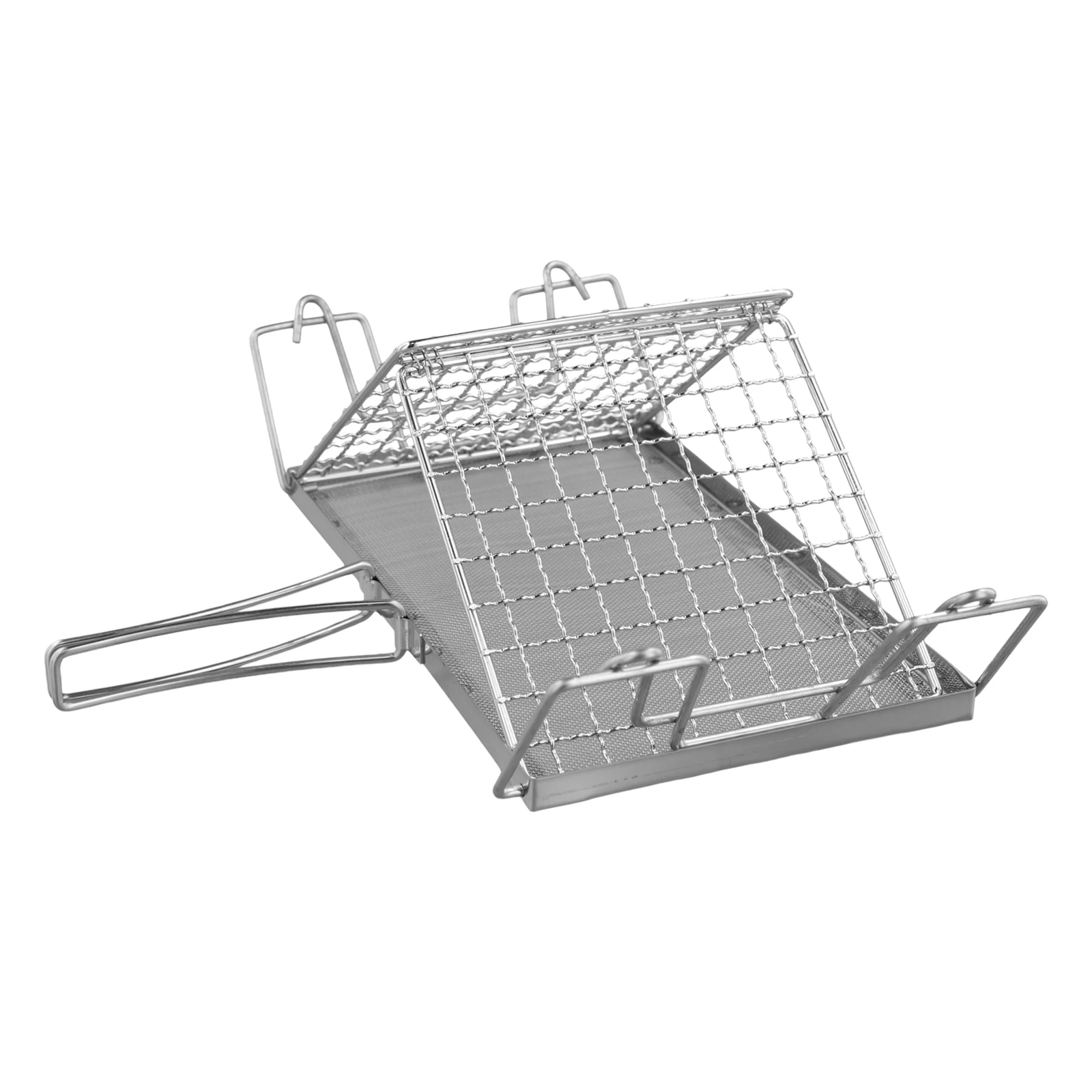 Camping Foldable Camping Stove Outdoor Baking Rack Direct Food Contact Firm Connection Foldable Storage Design
Camping Foldable Camping Stove Outdoor Baking Rack Direct Food Contact Firm Connection Foldable Storage Design