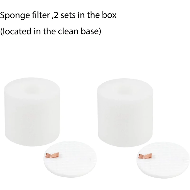 FORC-Main Brush Roller Foam Filters For Shark AI AV2501S AV2501AE RV2502AE AV2510AOUS AV2511AE RV2610WA Vacuum Cleaner Parts
FORC-Main Brush Roller Foam Filters For Shark AI AV2501S AV2501AE RV2502AE AV2510AOUS AV2511AE RV2610WA Vacuum Cleaner Parts