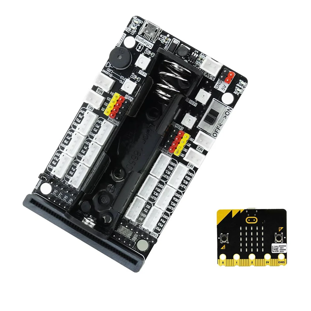 Expansion Board Superbit Micro-Bit Expansion Board Comes with IIC UART WIFI Sensor 
Expansion Board Superbit Micro-Bit Expansion Board Comes with IIC UART WIFI Sensor