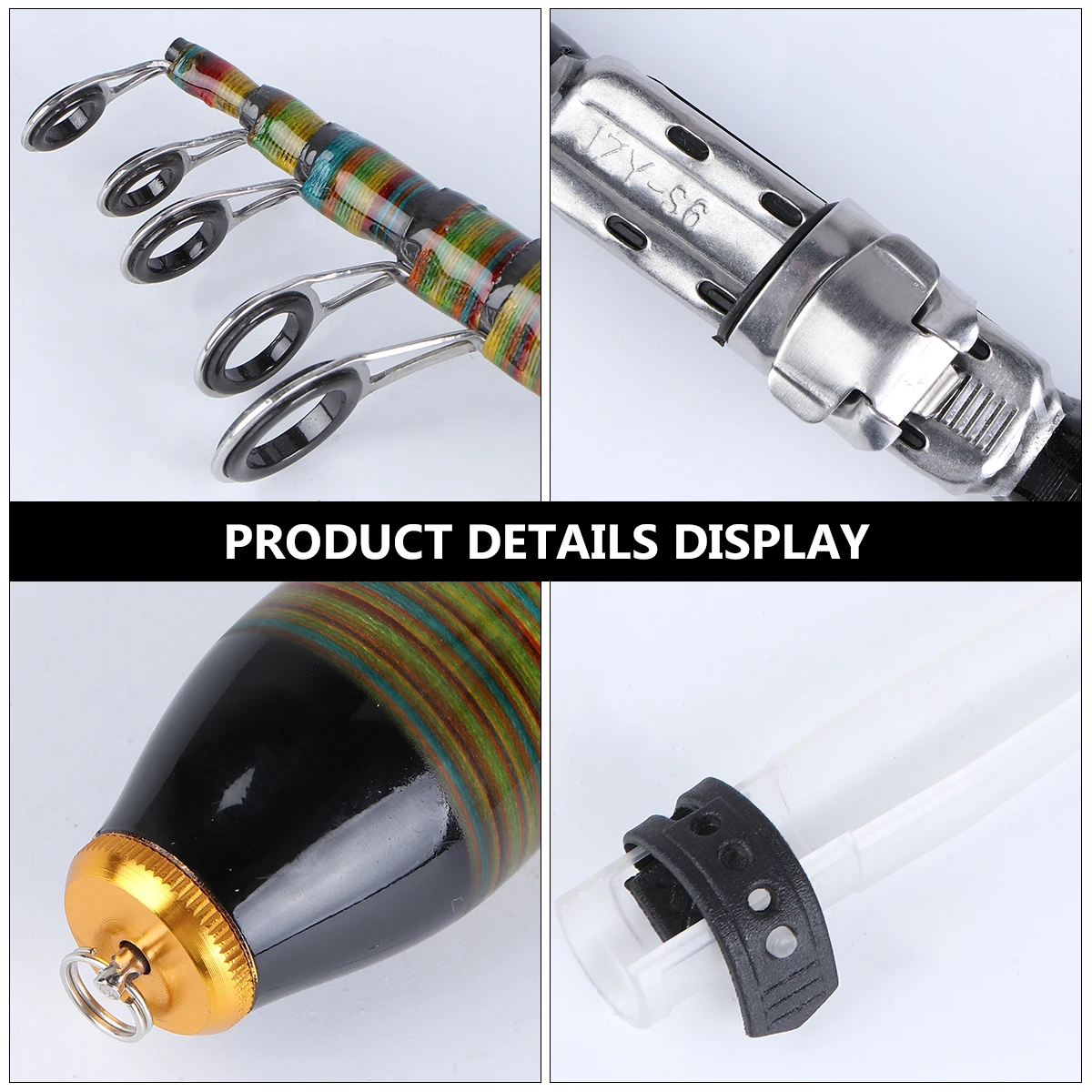 Telescopic Fishing Rod Short Lure Retractable Sea Miniature Ocean Carbon Lightweight Strength Guide Ring Smooth Exit AntiSlip
Telescopic Fishing Rod Short Lure Retractable Sea Miniature Ocean Carbon Lightweight Strength Guide Ring Smooth Exit AntiSlip