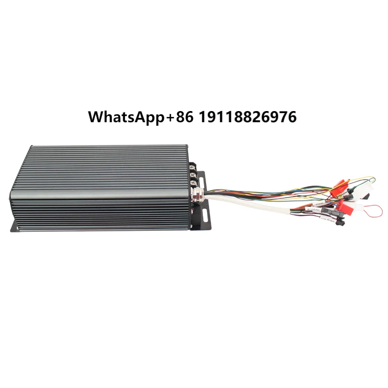 Sabvoton MQCON High Power 100A Sine Wave Intelligent Controller 48V 52V 60V 72V Universal 4800W-7200W for Electric Bike Ebike 
Sabvoton MQCON High Power 100A Sine Wave Intelligent Controller 48V 52V 60V 72V Universal 4800W-7200W for Electric Bike Ebike