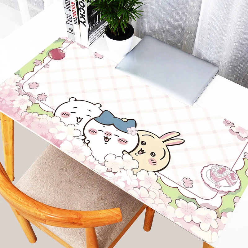 Portable Mouse Pad Office PC Gaming Non-slip Desk Mat Computer Cartoon C-chiikawa Cute Keyboard Pad Pink Sakura Kawaii Mousepad
Portable Mouse Pad Office PC Gaming Non-slip Desk Mat Computer Cartoon C-chiikawa Cute Keyboard Pad Pink Sakura Kawaii Mousepad