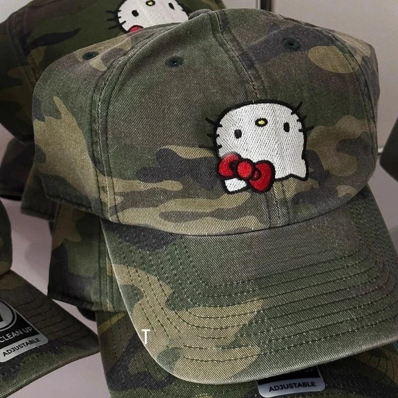 Винтажная шляпа Hello Kitty с вышивкой, мультяшная кавайная очаровательная японская шляпа Y2K Hello Kitty, украшения, аксессуары, подарок на день рождения
Винтажная шляпа Hello Kitty с вышивкой, мультяшная кавайная очаровательная японская шляпа Y2K Hello Kitty, украшения, аксессуары, подарок на день рождения