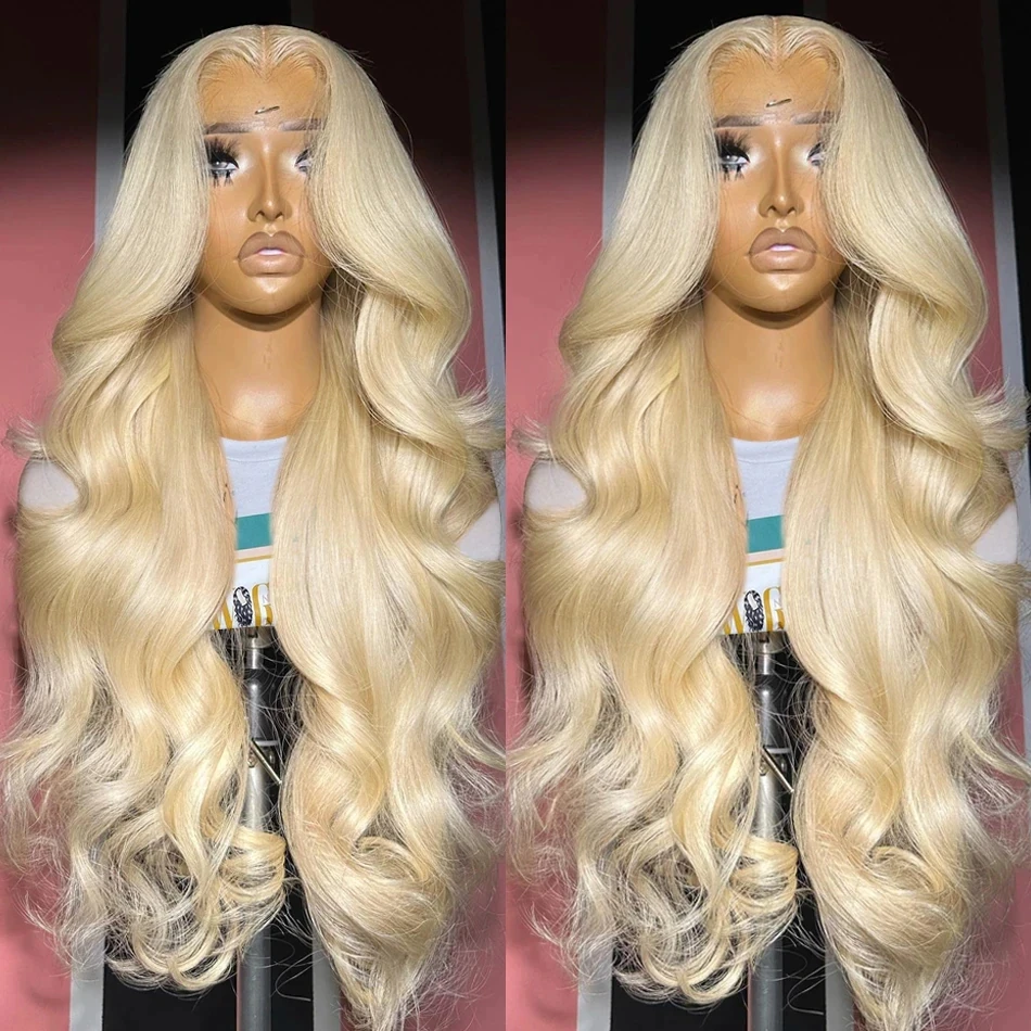 613 BlondeNatural Wave Lace Front Wigs 13X4 Colored Wig Cosplay Party Glueless Synthetic Hair Wigs for Women
613 BlondeNatural Wave Lace Front Wigs 13X4 Colored Wig Cosplay Party Glueless Synthetic Hair Wigs for Women