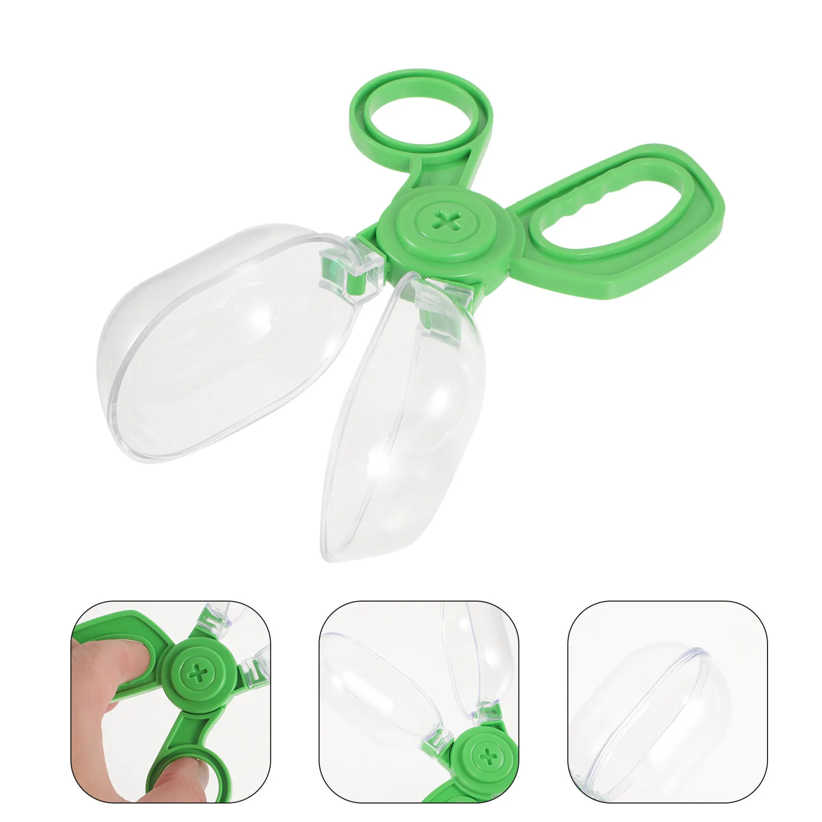 Insects Catcher Tweezers for Children Bright Color Lightweight Plastic Multi-Functional Easy-Use Outdoor Tool
Insects Catcher Tweezers for Children Bright Color Lightweight Plastic Multi-Functional Easy-Use Outdoor Tool