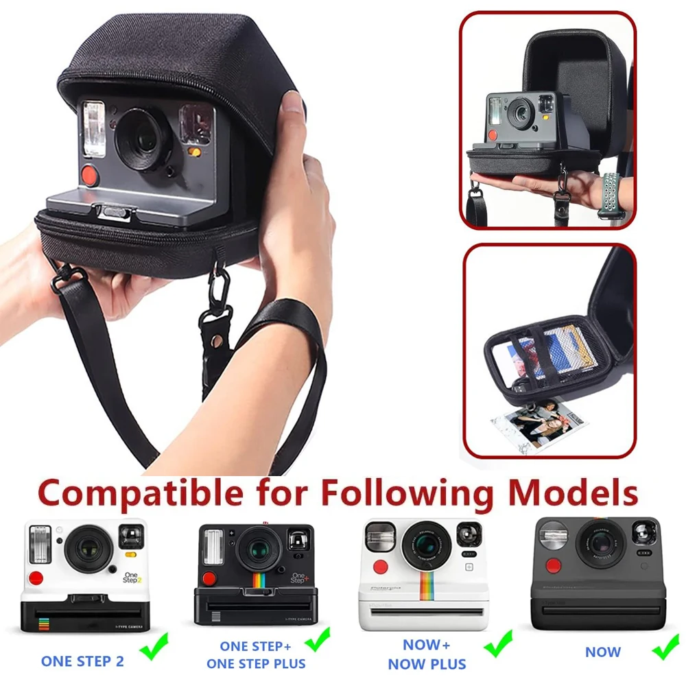For Polaroid GO/One Step 2/NOW+/Now+ Gen 2 Universal Instant Camera Storage Bag EVA Hard Protective Cover
For Polaroid GO/One Step 2/NOW+/Now+ Gen 2 Universal Instant Camera Storage Bag EVA Hard Protective Cover