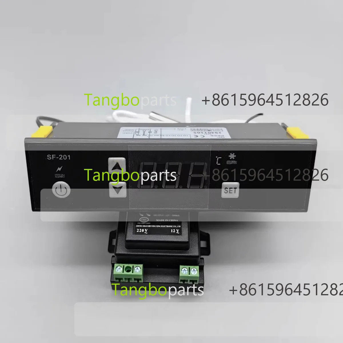 Freezer Refrigerator Display Cabinet Spare Parts SF-201 Electronic Display Temperature Controller
Freezer Refrigerator Display Cabinet Spare Parts SF-201 Electronic Display Temperature Controller