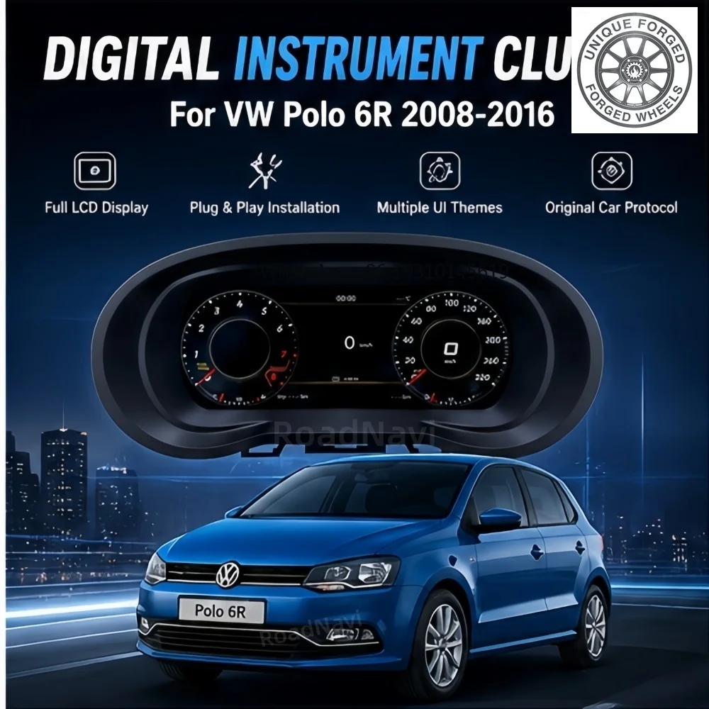 26style BC RoadNavi Car Auto Speedometer for VW Polo 6R 2008-2016 LCD Digital Cluster Car Upgrade Dashboard Instrument
26style BC RoadNavi Car Auto Speedometer for VW Polo 6R 2008-2016 LCD Digital Cluster Car Upgrade Dashboard Instrument