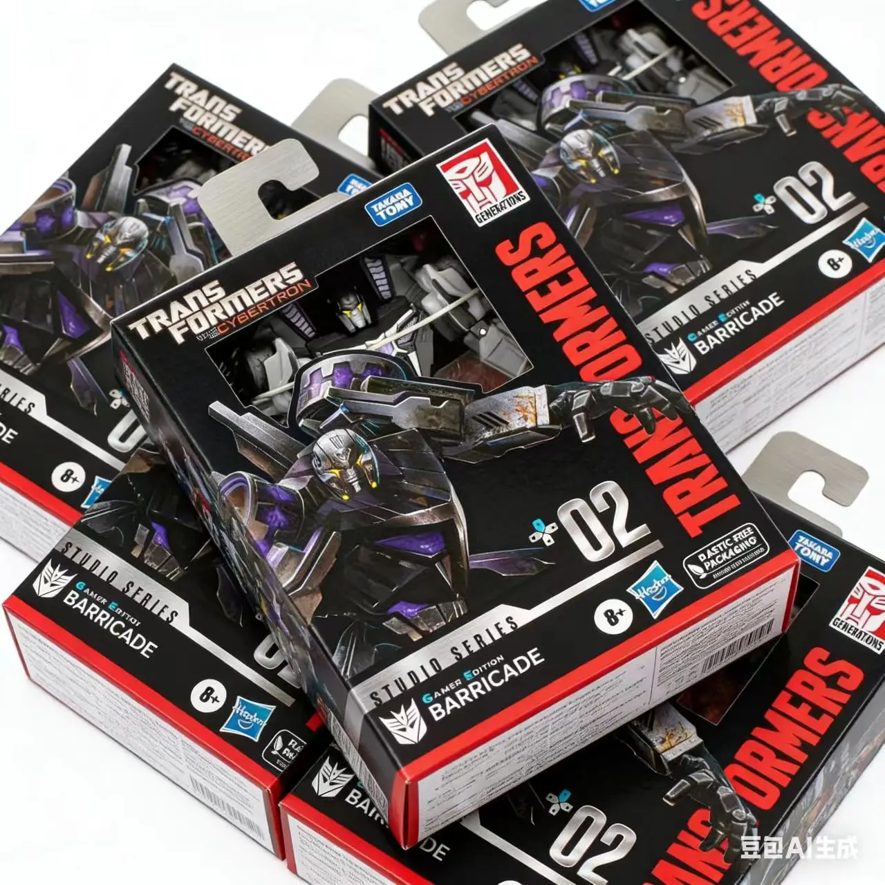 SS-GE 02 Barricade Transformer Robot Model Toy Action Figure G1 Studio Movie Cartoon Anime Collectible Doll for Fans
SS-GE 02 Barricade Transformer Robot Model Toy Action Figure G1 Studio Movie Cartoon Anime Collectible Doll for Fans