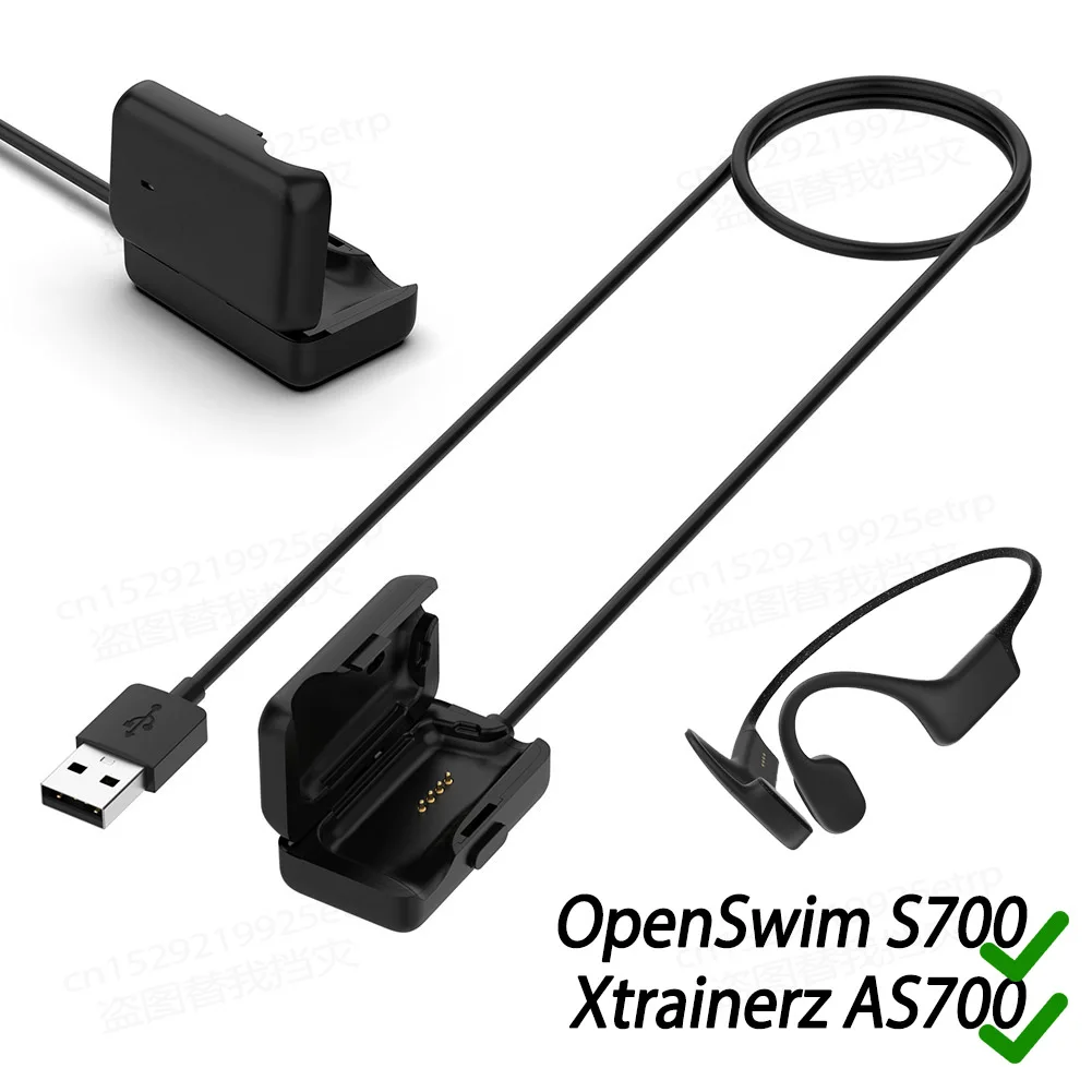 1M Charging Cable for Shokz Xtrainerz AS700/OpenSwim S700 Headphone Portable USB Fast Charging Cord With Data Function,1 Pcs
1M Charging Cable for Shokz Xtrainerz AS700/OpenSwim S700 Headphone Portable USB Fast Charging Cord With Data Function,1 Pcs