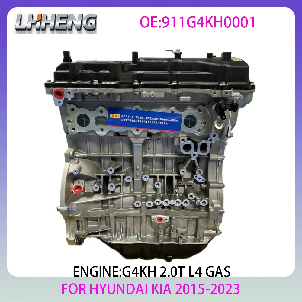 All-new high-quality engine For HYUNDAI i30 FASTBACK KONA KIA OPTIMA Sportswagon 2.0L 2.0 L T L4 GAS 2015-2023 911G4KH0001 G4KH
All-new high-quality engine For HYUNDAI i30 FASTBACK KONA KIA OPTIMA Sportswagon 2.0L 2.0 L T L4 GAS 2015-2023 911G4KH0001 G4KH