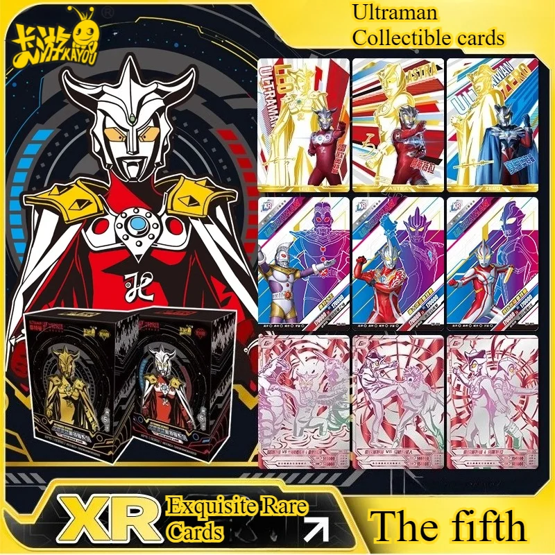 Kayou Ultraman Leo Ultraman King Creative Cartoon Black Diamond Edition 50th Anniversary Collector's Card Boys' Holiday Gift
Kayou Ultraman Leo Ultraman King Creative Cartoon Black Diamond Edition 50th Anniversary Collector's Card Boys' Holiday Gift